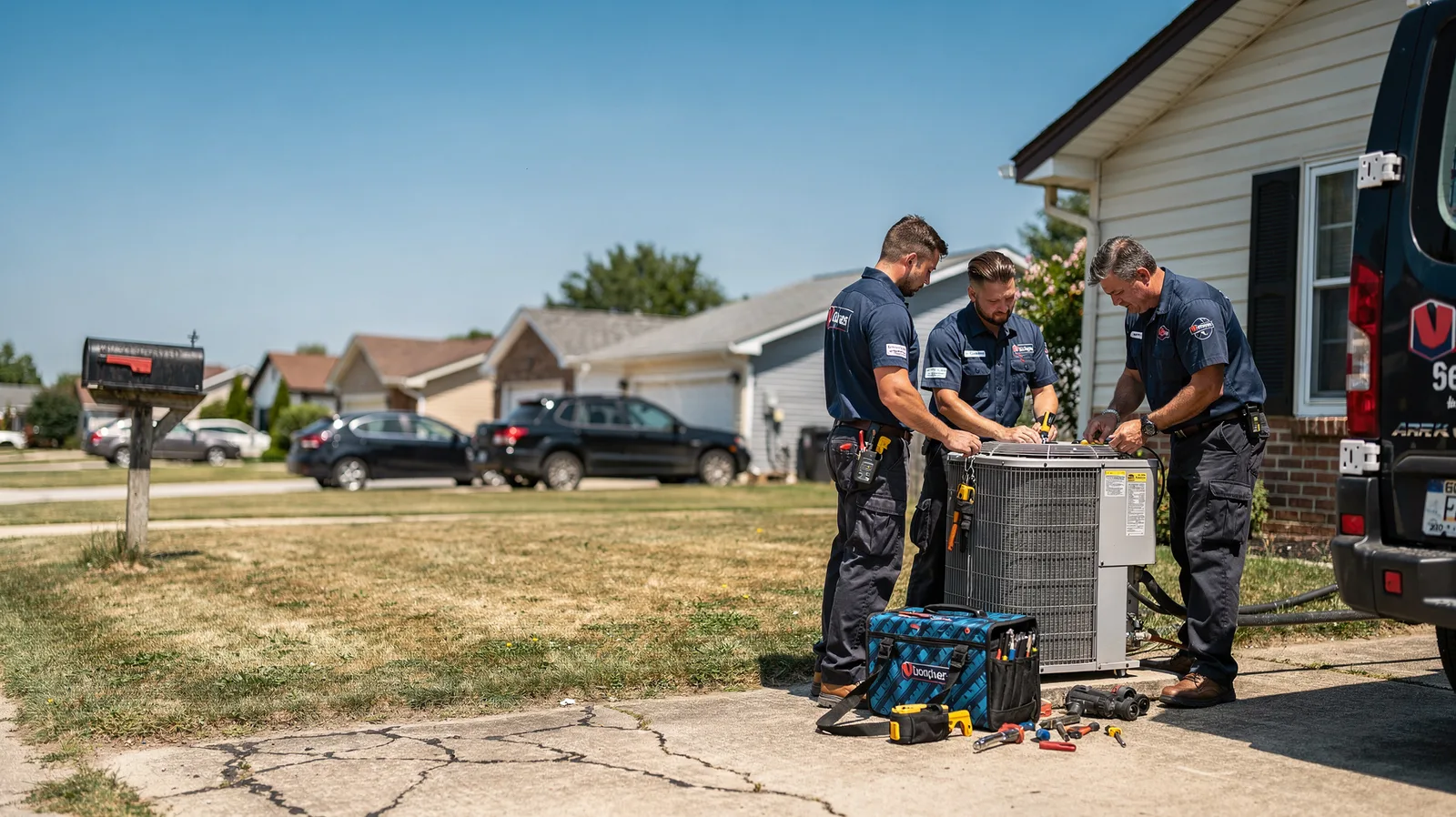 Hvac Repair in Fairfield, IA near me